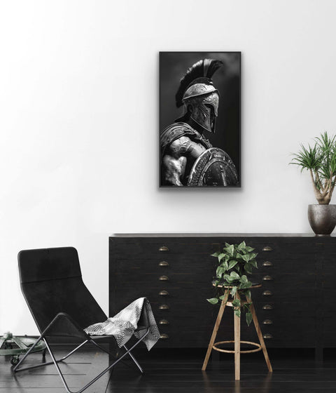 "Timeless Glance Framed matte paper poster