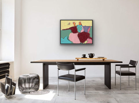 Joyce Yiu - Framed print 21x30cm