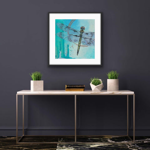 Rhonda Franks - framed print 24x36”