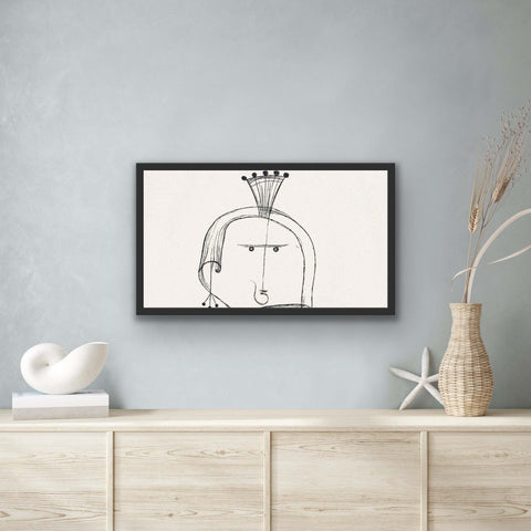 "Creative Bloom" framed poster