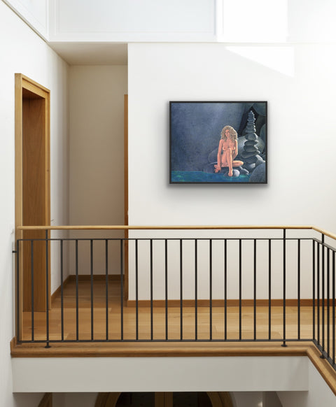 "Rockpile Raw" by Guy Colwell - Hahnemühle paper, 50x50cm / 20x20" - Printed ONLY version
