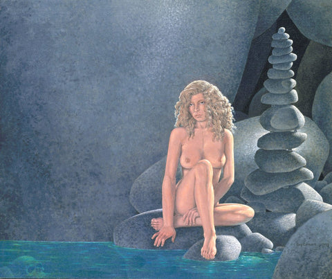 "Rockpile Raw" by Guy Colwell - Hahnemühle paper, 50x50cm / 20x20" - Printed ONLY version