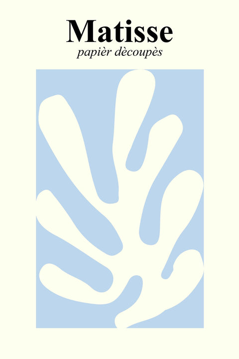 a book cover with a blue and white design