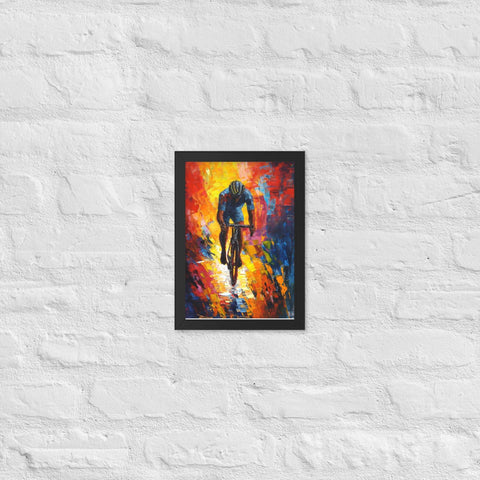 "Mystic Fusion" Framed matte paper poster