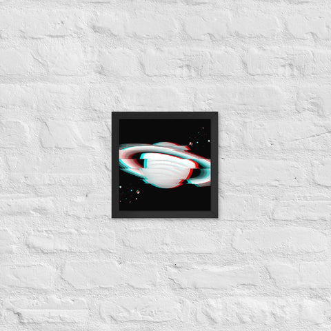 "Vision Beyond" framed poster