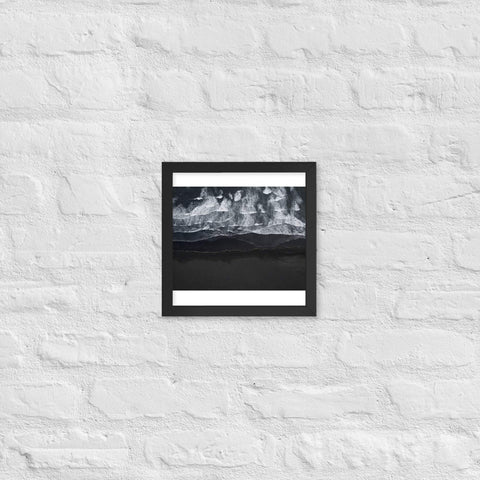 "Urban Memories" framed poster