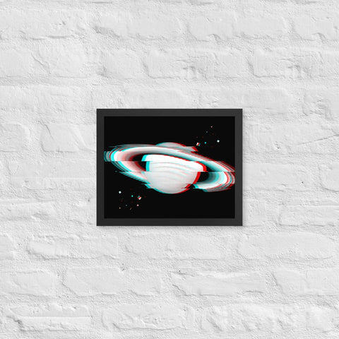 "Vision Beyond" framed poster