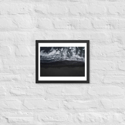 "Urban Memories" framed poster