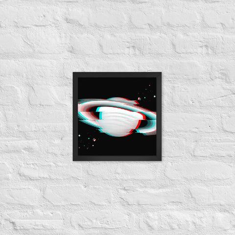 "Vision Beyond" framed poster