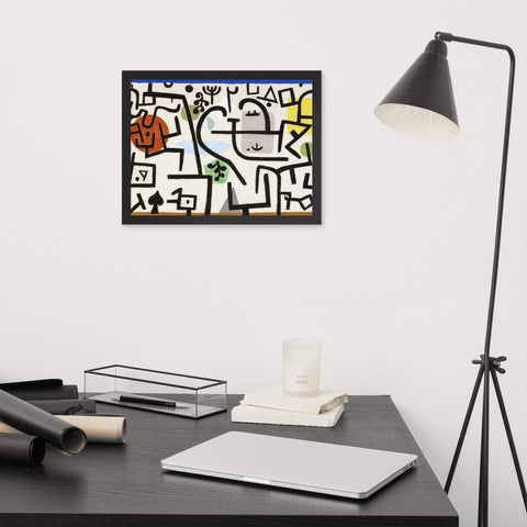 "Eclectic Dreams" framed poster