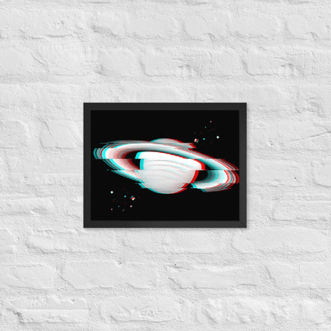 "Vision Beyond" framed poster