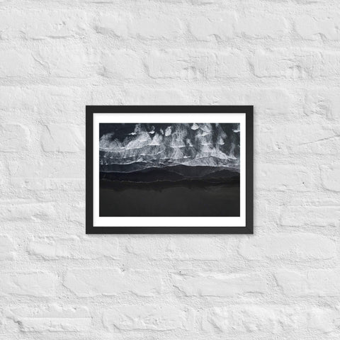 "Urban Memories" framed poster