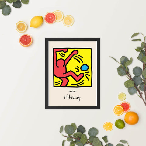 " Colours Energy" Framed poster