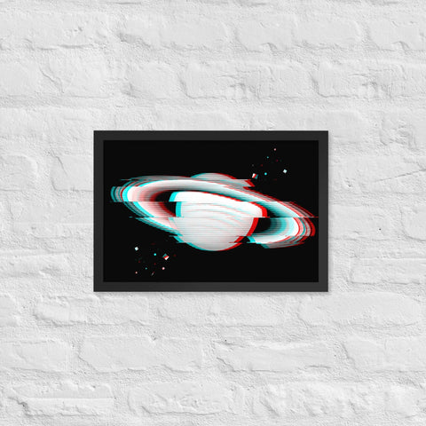 "Vision Beyond" framed poster
