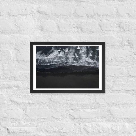 "Urban Memories" framed poster