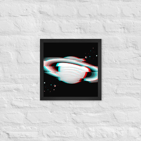 "Vision Beyond" framed poster