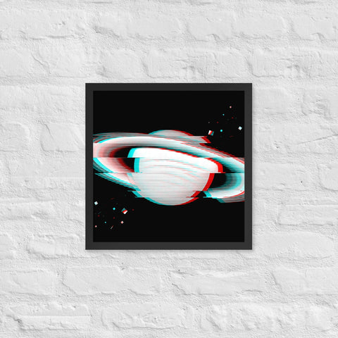 "Vision Beyond" framed poster