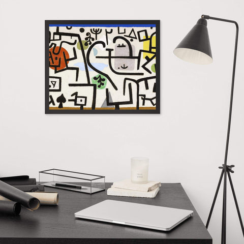 "Eclectic Dreams" framed poster