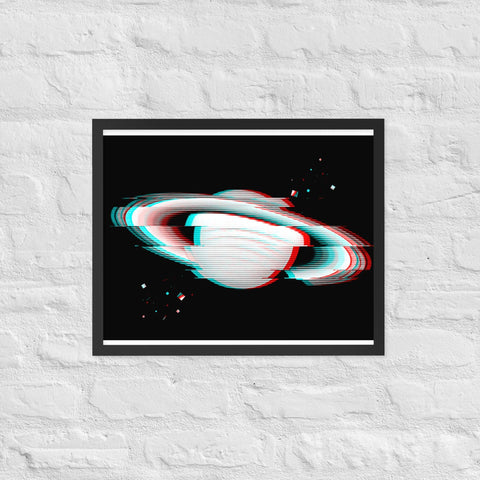 "Vision Beyond" framed poster