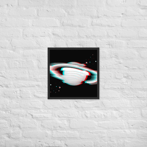 "Vision Beyond" framed poster