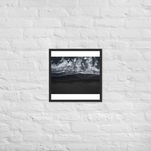 "Urban Memories" framed poster