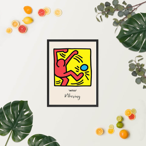 " Colours Energy" Framed poster