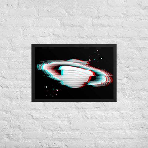 "Vision Beyond" framed poster