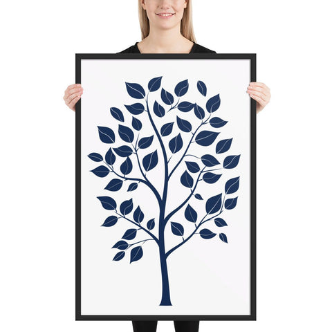 "Celestial Harmony" She is an analyst. Framed poster