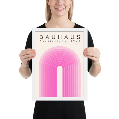 Vibrant framed poster with modern design and quality frame.