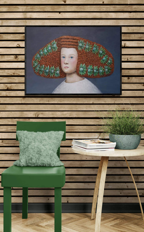 Pablo Etchepare Maria Juanita Art Print - 40x50cm 16x20" Artwork Hahnemühle - Paper Print ONLY version