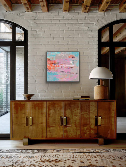 Joyce Yiu - Framed print 21x30cm