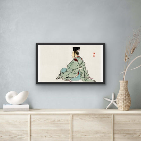 "Whispering Meadows" Framed poster