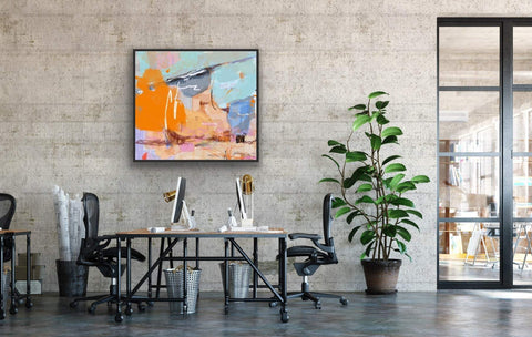 Joyce Yiu - Framed print 21x30cm