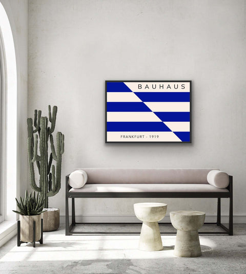 "Electric Currents" Framed poster
