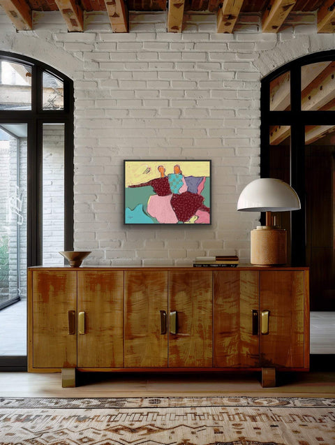 Joyce Yiu - Framed print 21x30cm