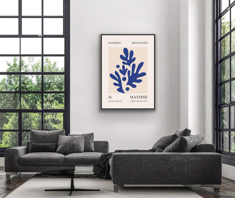 "Botanical Dream" Framed photo paper poster