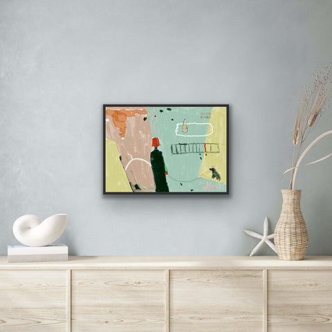 Joyce Yiu - Framed poster  12″×12″