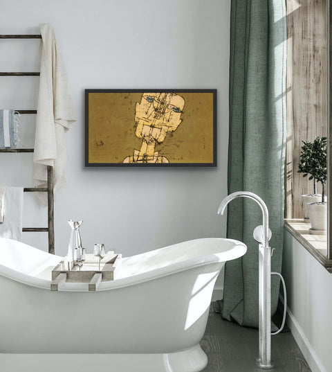 "Golden Reverie" framed poster