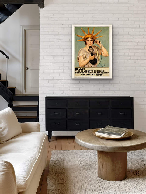 "Dreams Ascend" Framed poster