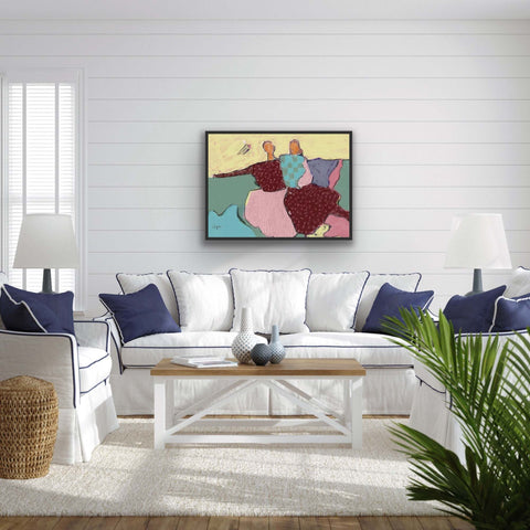 Joyce Yiu - Framed poster 12x12"