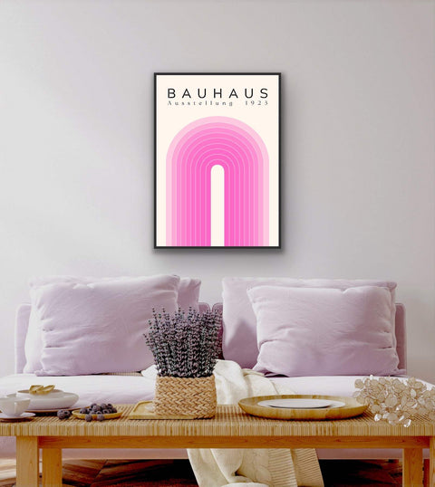 "Bauhaus 1923" Framed poster