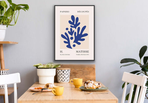 "Botanical Dream" Framed photo paper poster