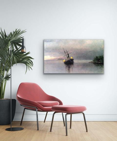 "Horizon Lines" Canvas