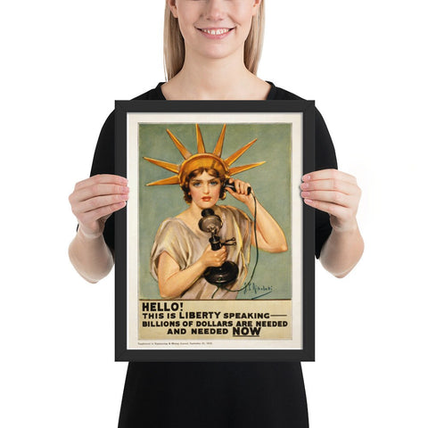 "Dreams Ascend" Framed poster