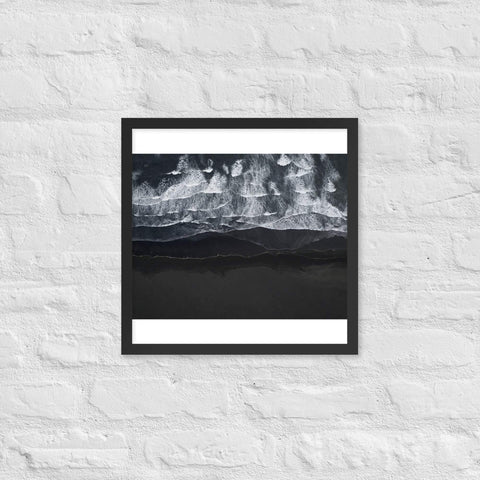 "Urban Memories" framed poster