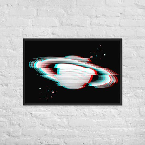 "Vision Beyond" framed poster