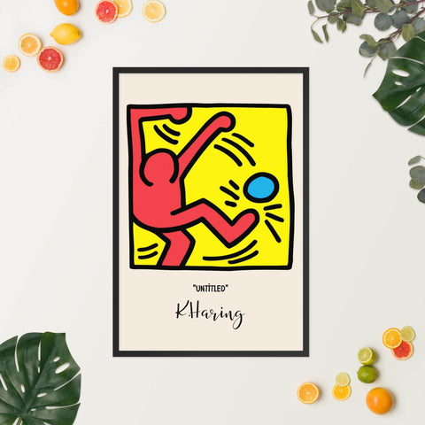 " Colours Energy" Framed poster