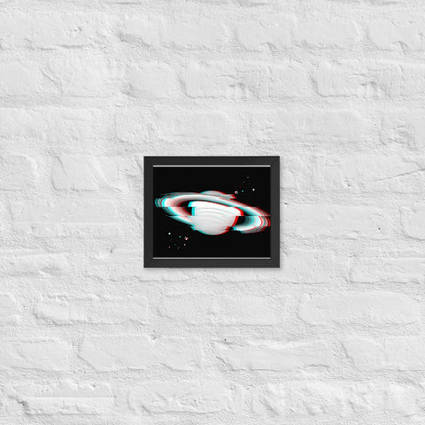 "Vision Beyond" framed poster