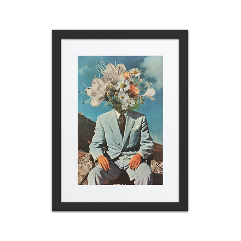 "Serene Voyage" Framed poster