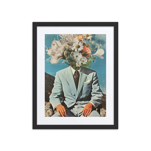 "Serene Voyage" Framed poster